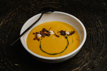 Delicious Elegant Fusion Cuisine Dining