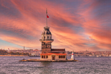 Obraz premium Maiden's Tower, 