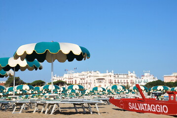 Rimini beach - Italy