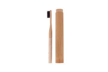 chopsticks isolated on white