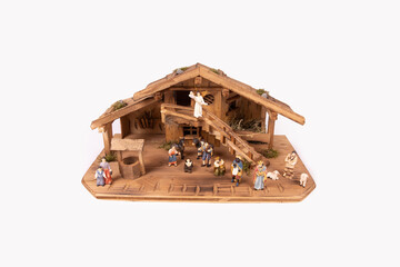 Bethlehem with figures