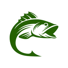 fish illustration vector