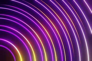 abstract background with glowing lines
