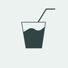 drink vector icon illustration sign 