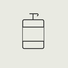hand wash vector icon illustration sign 