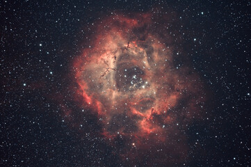 NGC 2244 - The Rosette Nebula