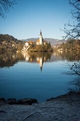 Fototapeta premium Bled island