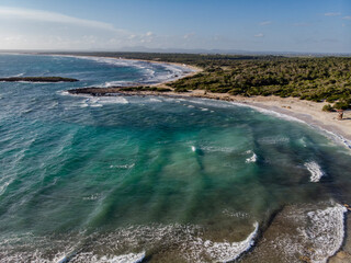 Es Peregons Petits beach, Punta de Sa Llova, Parque Natural Marinoterrestre Es Trenc-Salobrar de...