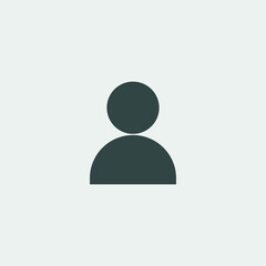 profile vector icon illustration sign 
