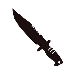 nóż myśliwski  ikona