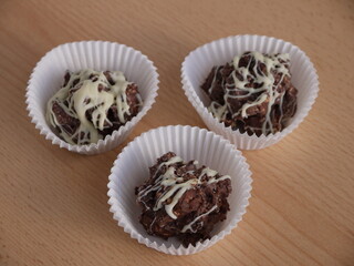 Schokoladendessert