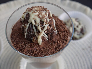 Schokoladendessert