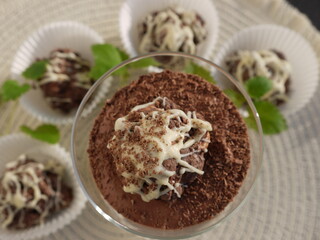 Schokoladendessert