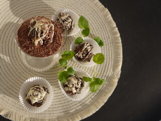 Schokoladendessert