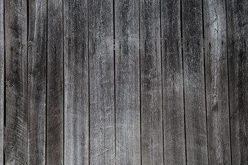 Old wooden planks wall texture background.