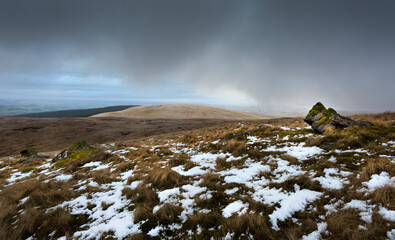 Winter on the Brecon Beacons