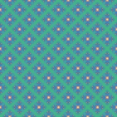 Multi color seamless pattern texture and template. Multicolored. Colorful ornamental graphic design. Colored mosaic ornaments. Vector illustration. EPS10.