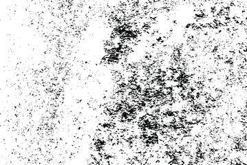 Rustic grunge vector texture with grain and stains. Abstract noise background. Weathered surface. Dirty and damaged. Detailed rough backdrop. Vector graphic illustration with transparent white. EPS10.