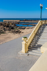 Obraz premium Pérgola da Foz de Foz do Douro à Porto