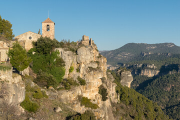 Pueblo medieval de Siurana, Cataluña