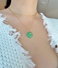Jade Necklace