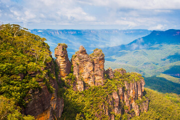 The Three Sisters, Blue Mountains, Australia