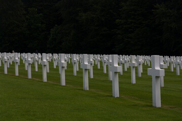 Amerikanische Kriegsgräber in Luxembourg