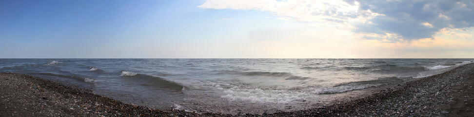 Beach on the Black Sea