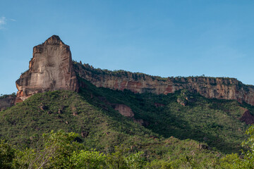 Cerrado mountain 