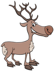 cartoon reindeer comic animal character © Igor Zakowski