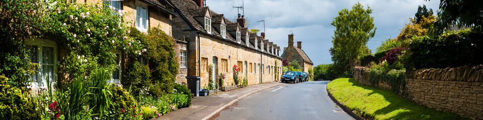 Fototapeta na wymiar Aston Magna, a picturesque village in the Cotswolds, Gloucestershire, England, United Kingdom, Europe