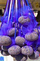 Lavender souvenir, Hvar Town, Hvar Island, Dalmatia (Dalmacija), Croatia