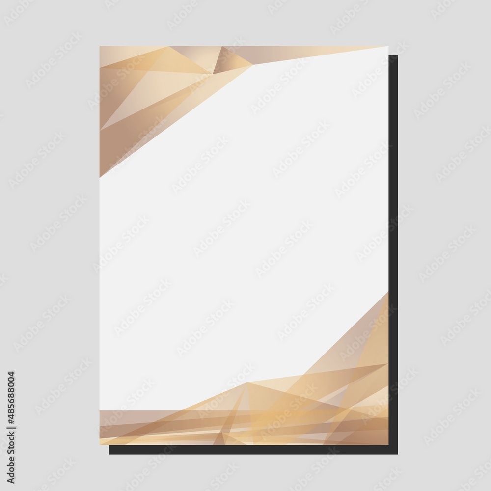 Aufkleber illustration of a broken glass background vector design suitable for any purpose related to a simple