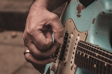 Gitarrenspieler