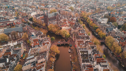 Obraz premium Amsterdam 