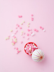 ひな祭り　桃の節句　イメージ　　背景素材