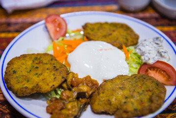 Traditional Turkish Falafel, Istanbul, Turkey, Eastern Europe