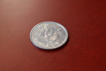 日本　古銭　硬貨　10円