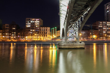 Fototapeta premium bridge at night