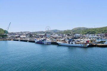 淡路島　岩屋港