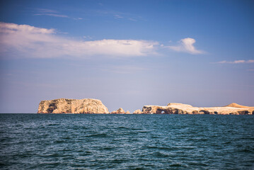 Fototapeta na wymiar Ballestas Islands (Islas Ballestas), Paracas National Reserve, Paracas, Ica Region, Peru, South America