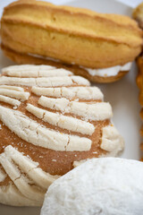vertical photo of unhealthy food