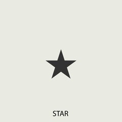 stars vector icon illustration sign 