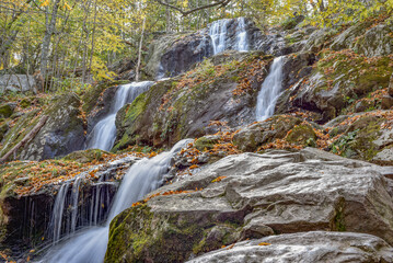 Dark Hollow Falls, Shenandoah National Park, Virginia