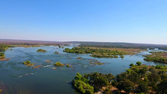A river in Zambia, Zambezi River