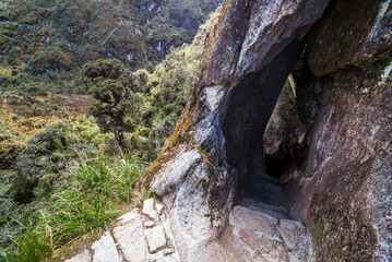 Inca Trail day 3, Cusco Region, Peru, South America