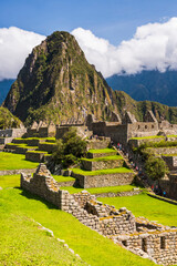 Machu Picchu Inca ruins, Cusco Region, Peru, South America