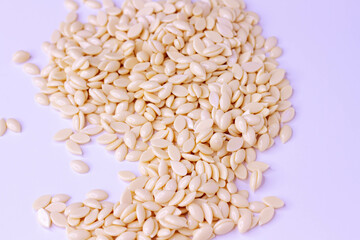 Shugaring. Young woman skin care. Spa, laser epilation, depilation.