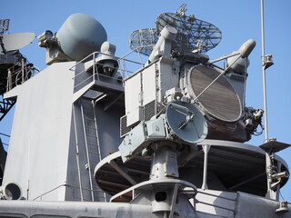ロシア海軍ウダロイ級駆逐艦 © しょこまろん