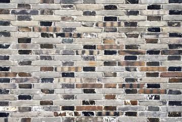brick wall with stone